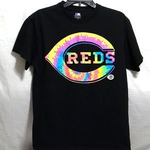 SALE Genuine Merchandise Cincinnati Reds Single Stitch Tee Sz.M Made In Honduras